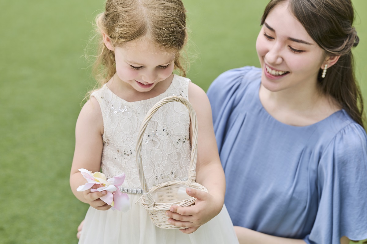 【パパママ】お子様が参加する結婚式演出のご提案から、待機室のご用意等パパママとしても安心して過ごして