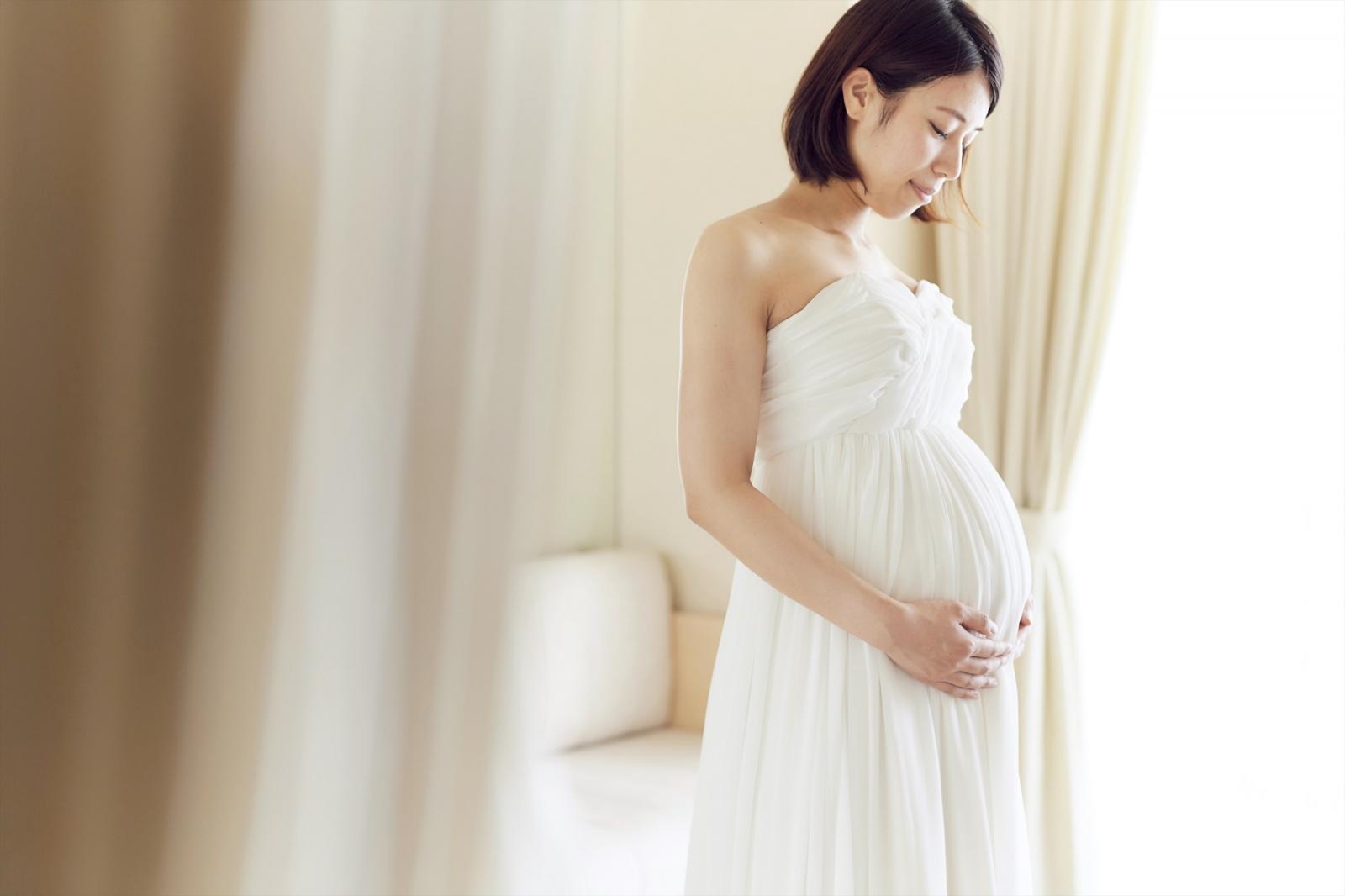 【マタニティ】最短5週間で叶えらるマタニティウェディング。ドレスのお直しも直前まで可能で安心！