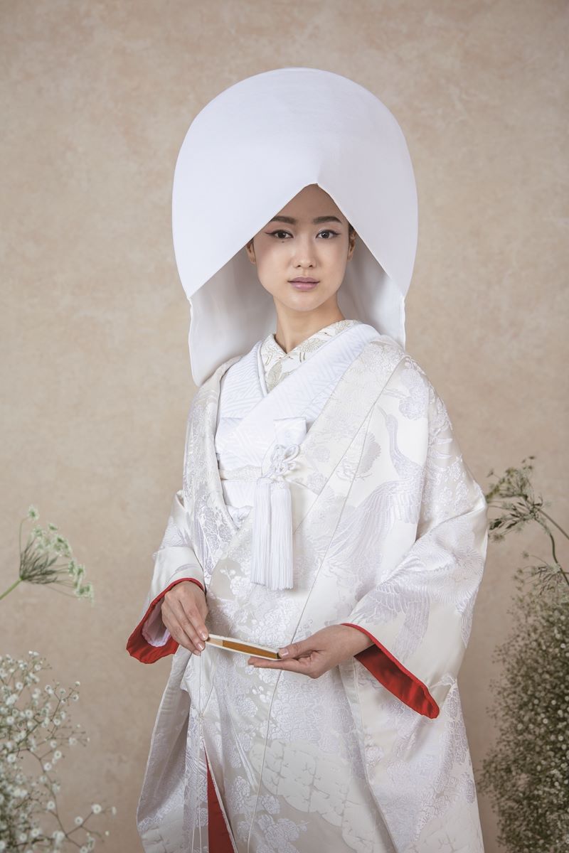 小さい頃からの憧れを持つ花嫁も多い白無垢