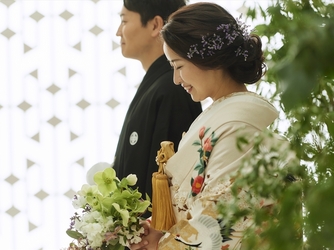 「和装を着たい」という花嫁様が増えています。トレンドのオシャレな和装をご紹介します！