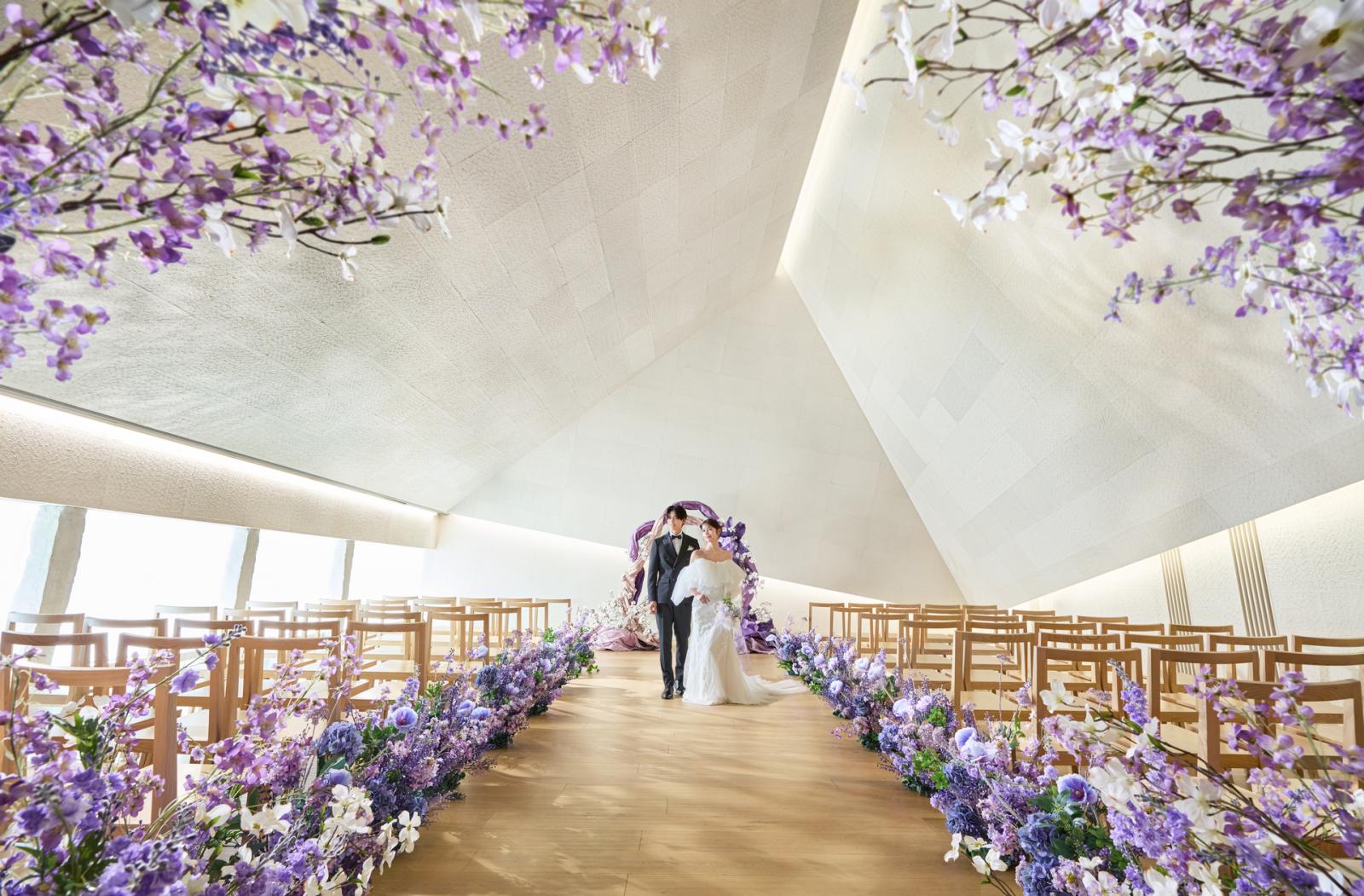 世界的有名建築家・隈研吾氏がデザインした唯一無二の結婚式場