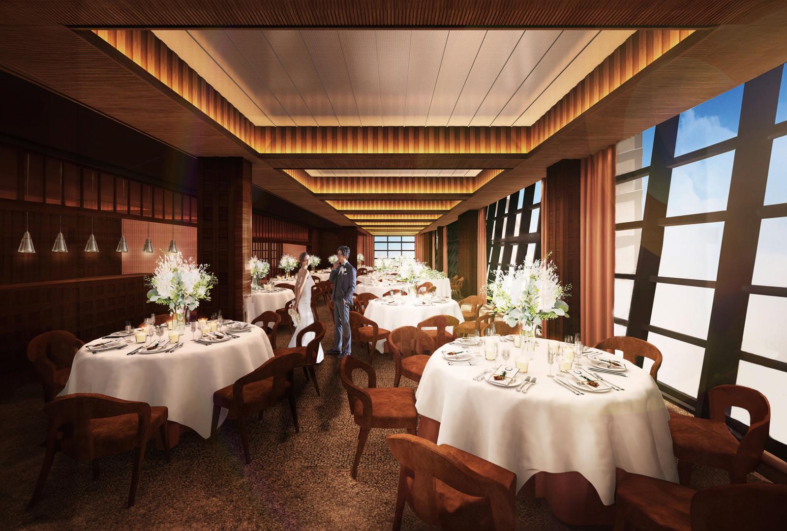 上質空間がさらに魅力的にリニューアル！生まれく変わるパーティ空間。