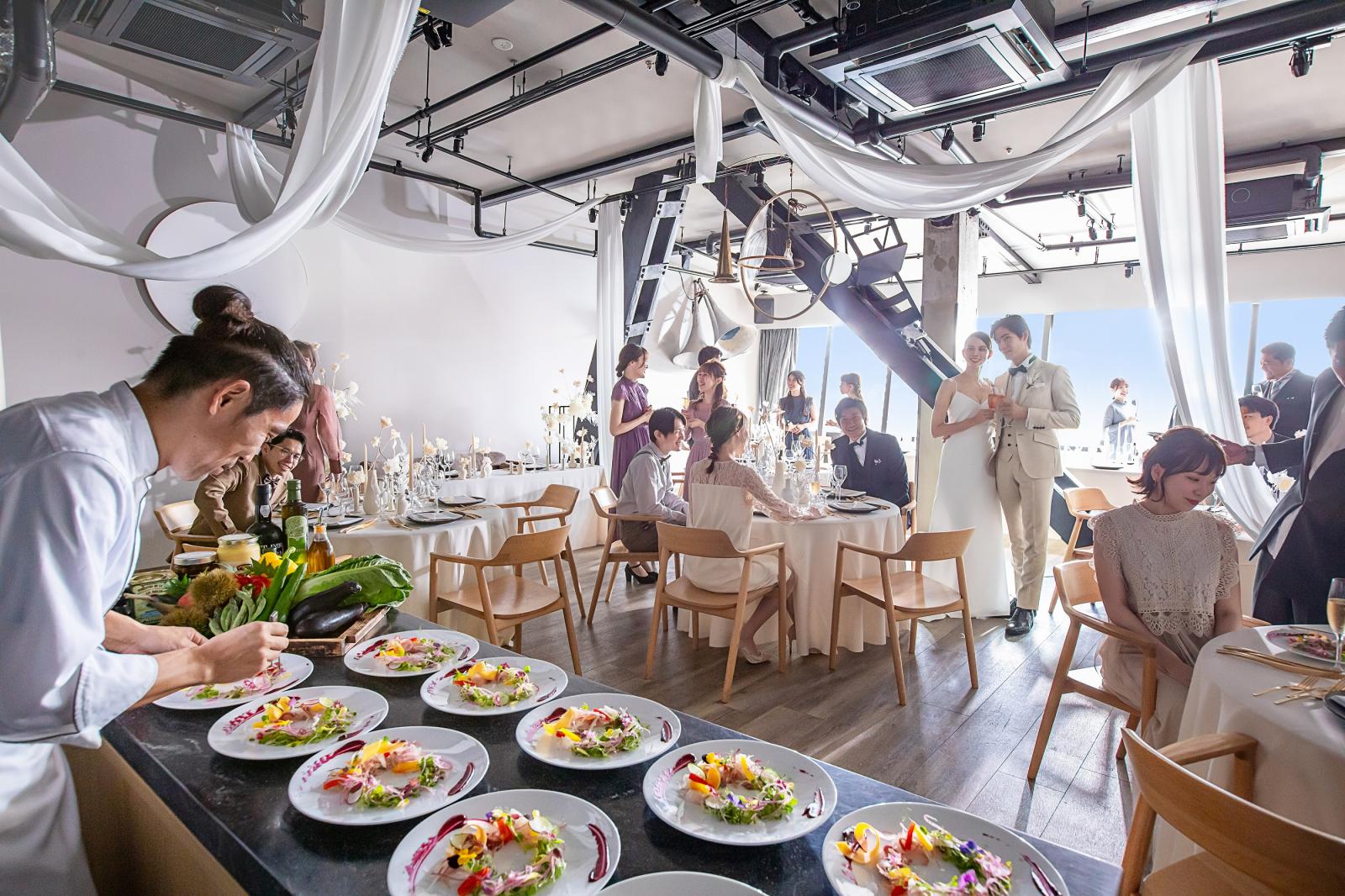 名古屋市八事で“予約の取れないレストラン”として食通より人気のレストラン。