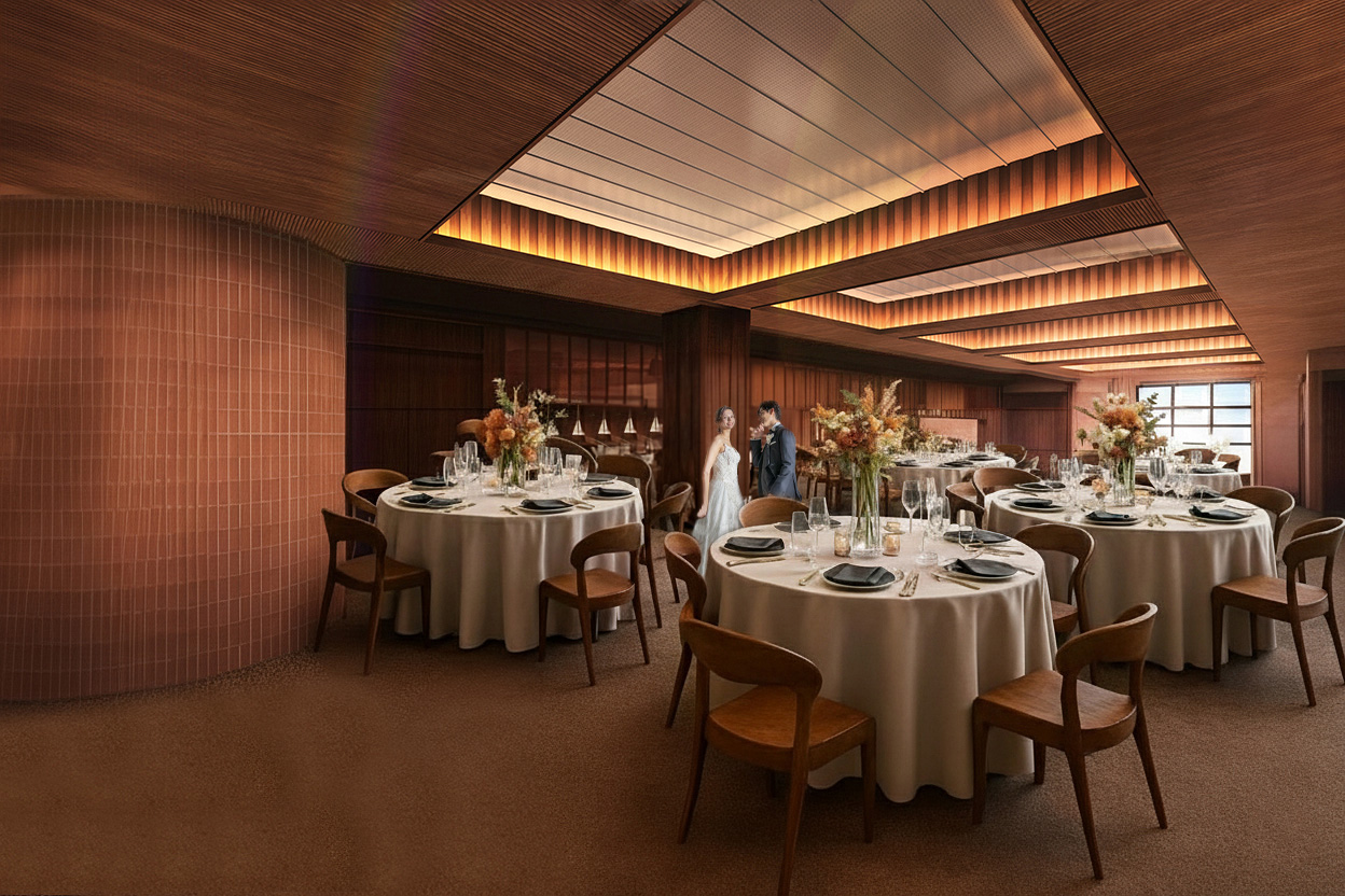 歴史と景色が交差する。自然素材に包まれた上質な時間。