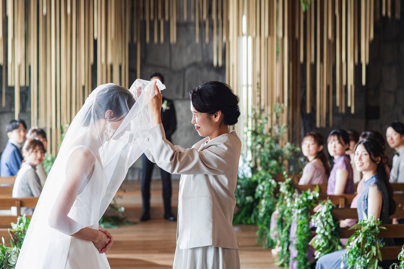 優しい時間が流れるあたたかな空間で大切なゲストへ誓いを。