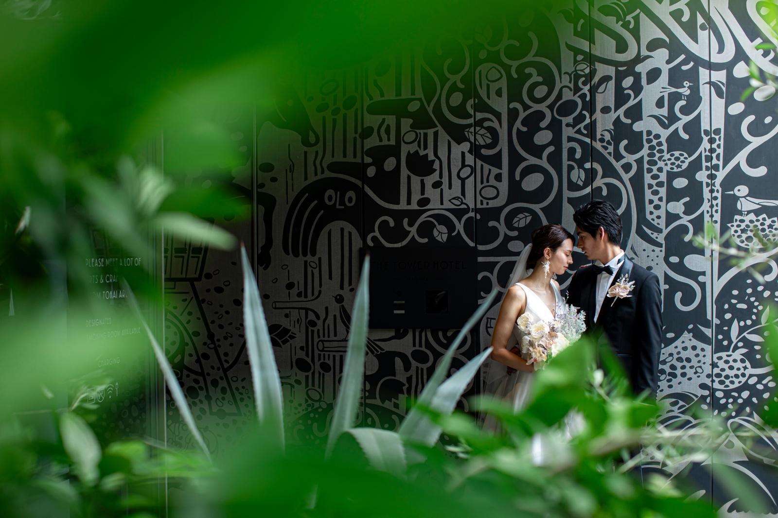 館内には様々なアートやフォトスポットがあるので、絵になる写真撮影が叶います。