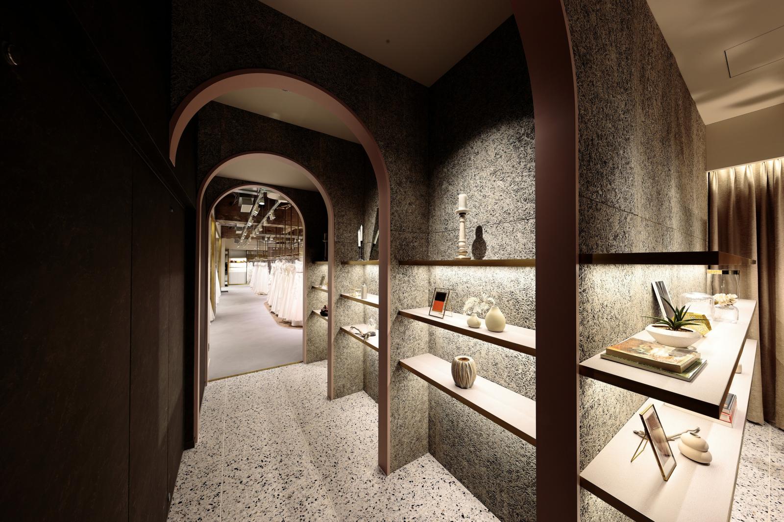 小物使いまでセンスフルなショップ。