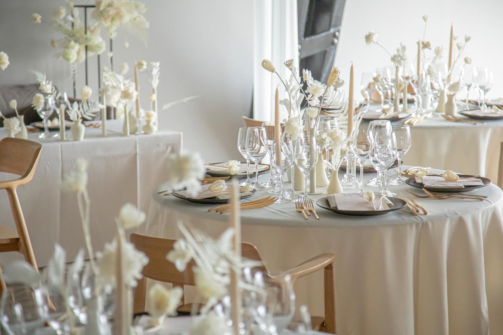 トレンドを意識したオールホワイトもお勧め