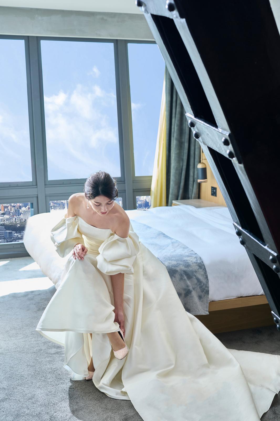 ホテルに前泊していれば、早朝から移動する必要がなく、目覚めてそのまま準備に移ることができます。