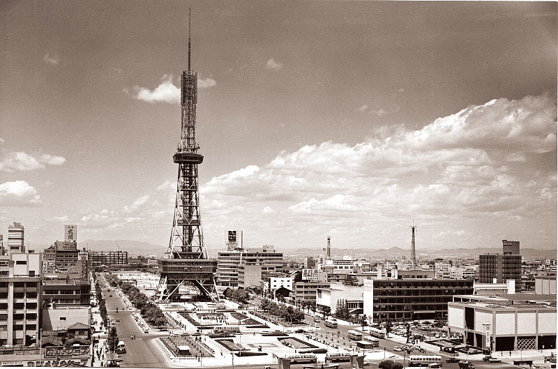 70年以上にわたり人々に愛されるランドマーク「名古屋テレビ塔」。
