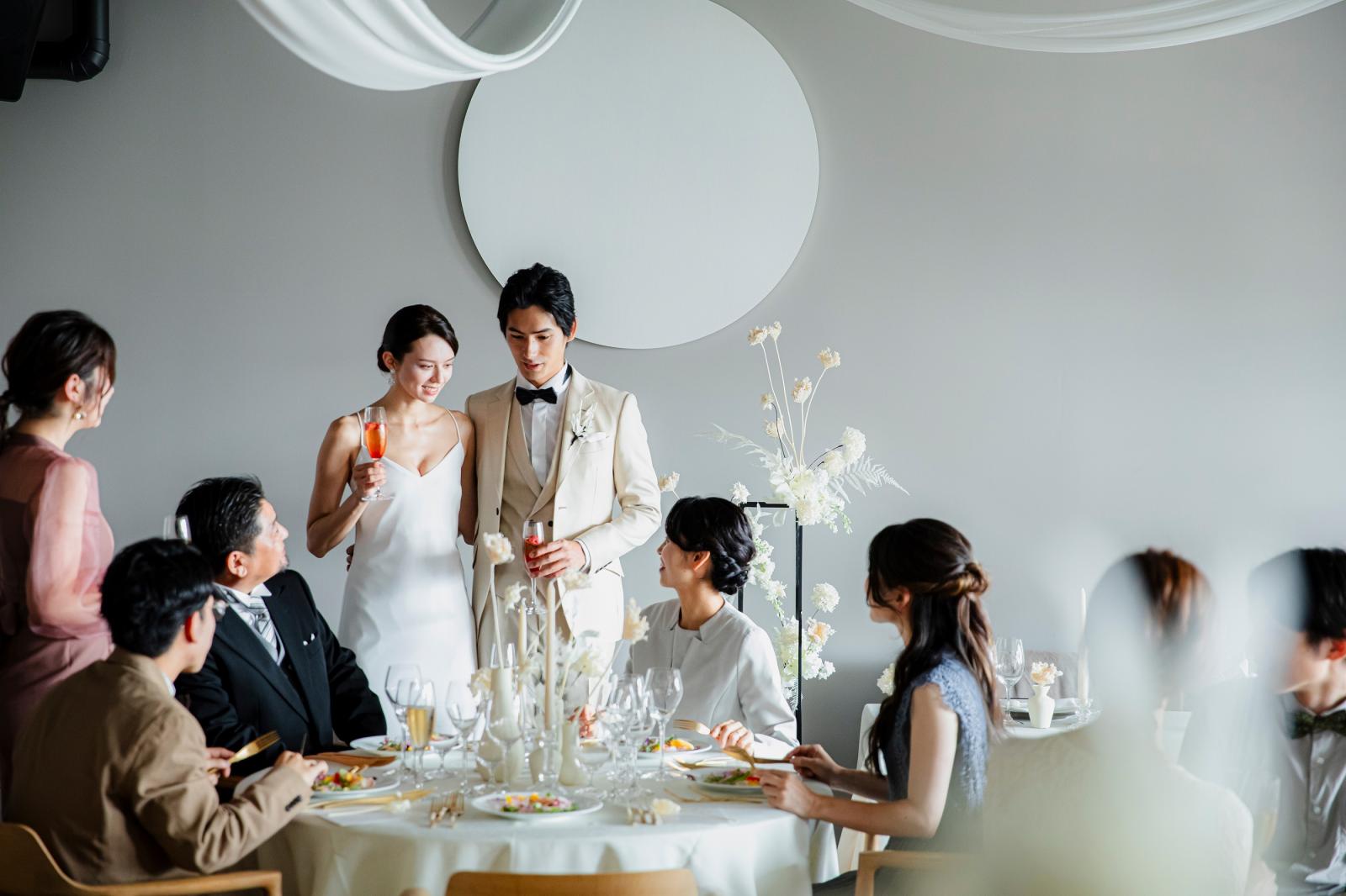 上質な寛ぎと日常にはない安らぎを。