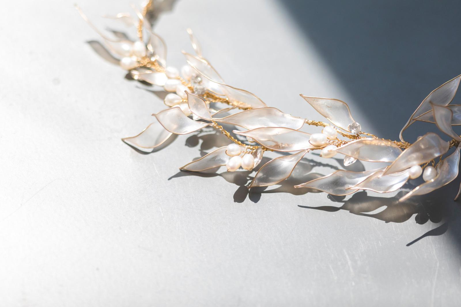 ディティールにこだわった小物やアクセサリー。