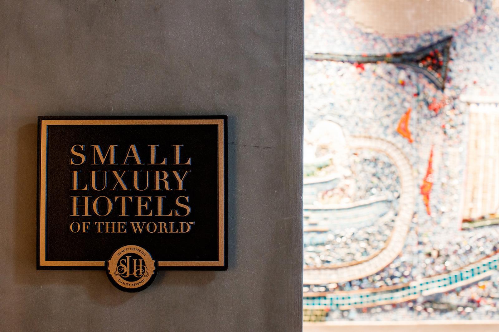 世界的ホテルブランドグループ「Small Luxury Hotels of the World」加盟