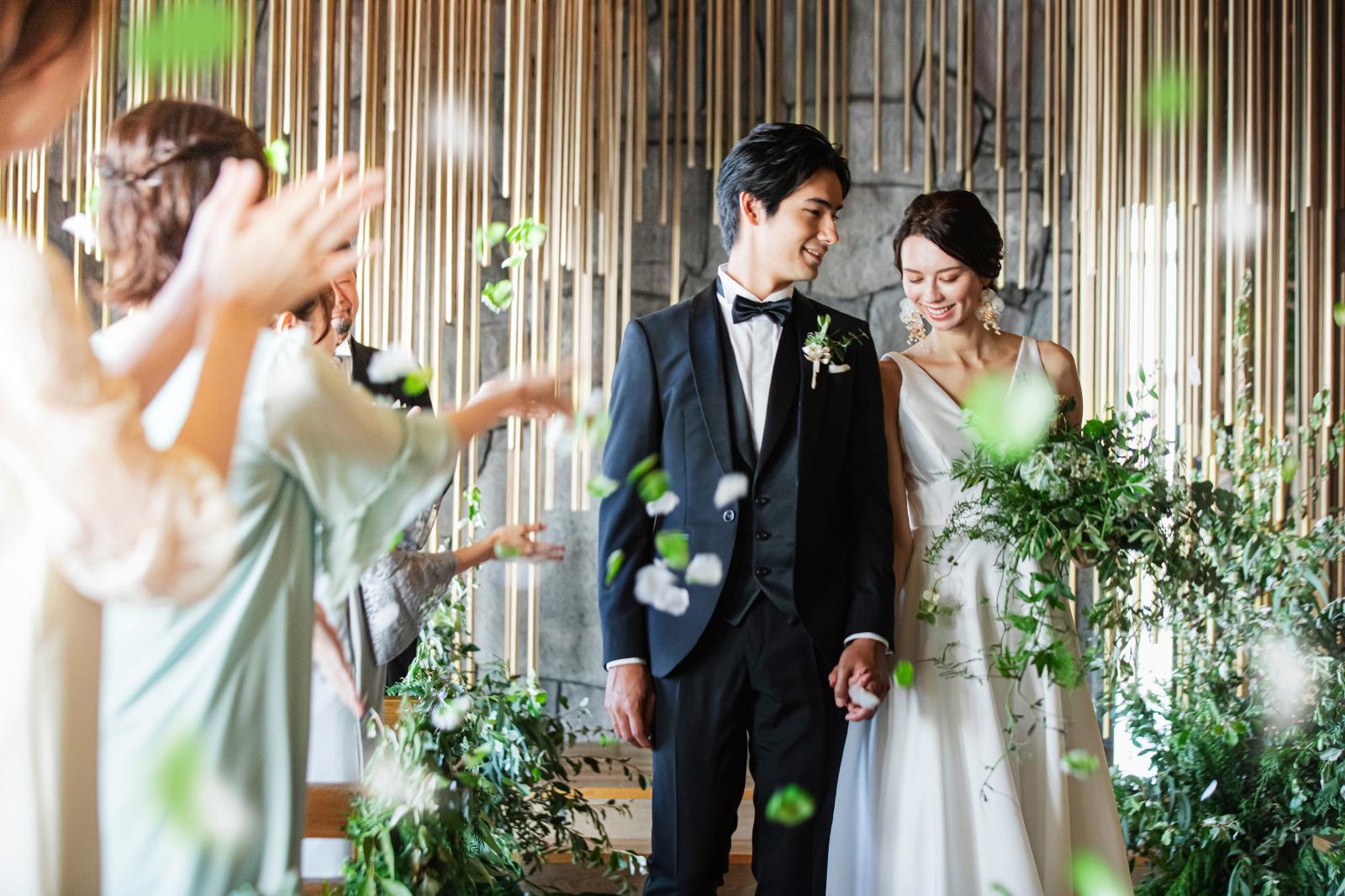 生涯記憶に残る１日となる瞬間を。