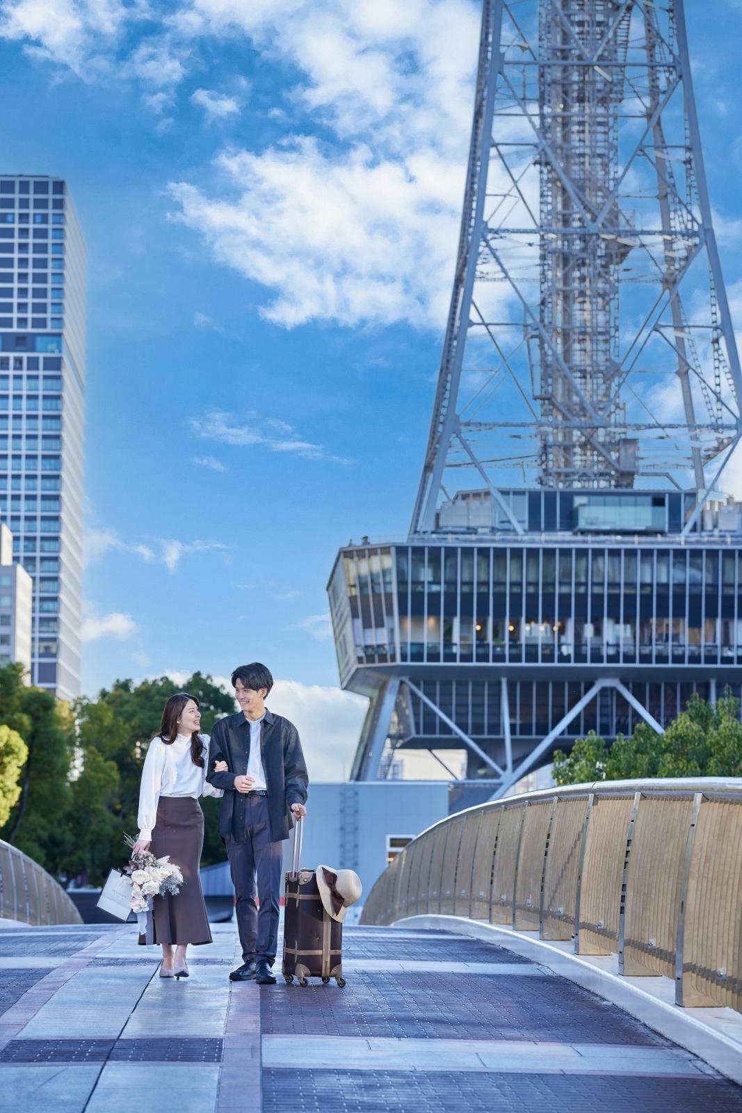 「記念日にはまた必ずここに帰って来よう」そんな約束を胸に、ふたりの夫婦としての未来が始まる。