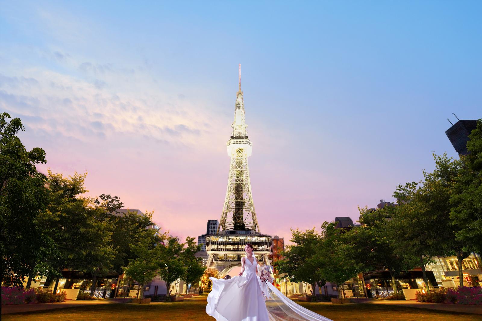 名古屋を象徴するTOWERが舞台に。いつの日も色褪せない思い出がここに。