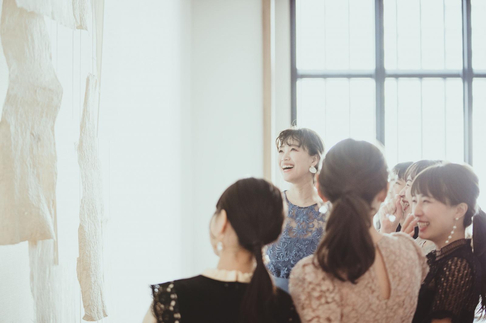 会話が弾み思い出話に花が咲く