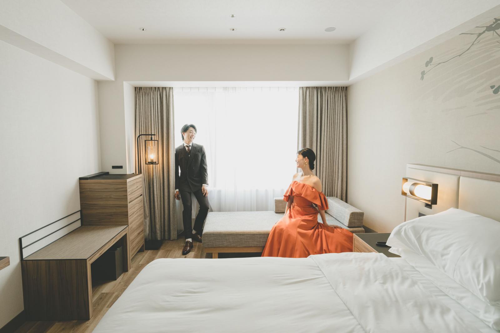 結婚式前後も余韻に浸る