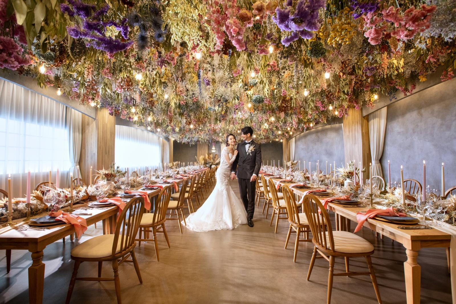 フランス語で＂ぬくもり＂を意味する名を持つ会場「chaleur-シャルール-」