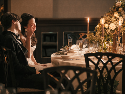 お2人だけのストーリーを！！！