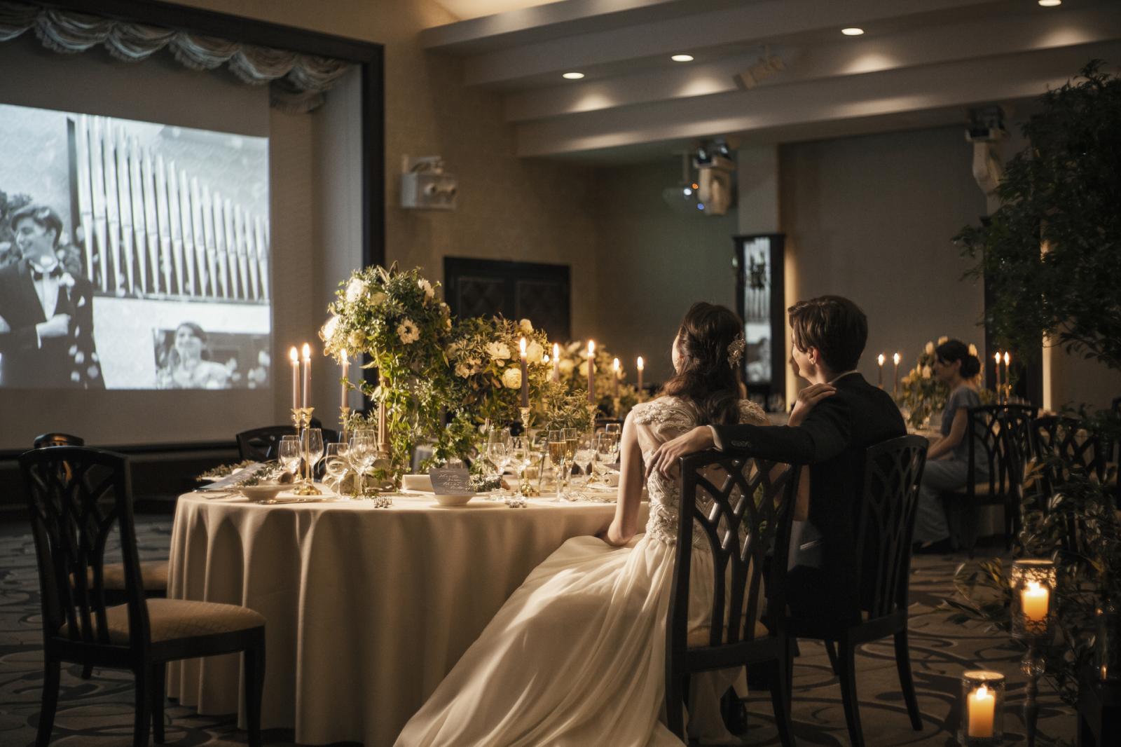 感動的な披露宴