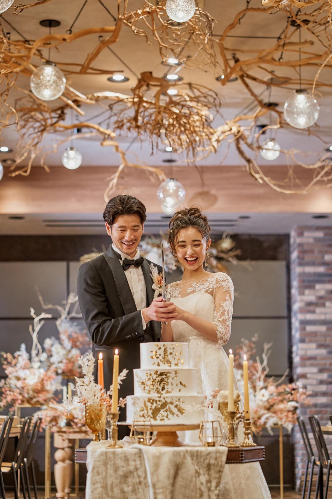 スタイリッシュ×フォトジェニックな空間でどの角度からみてもお洒落に