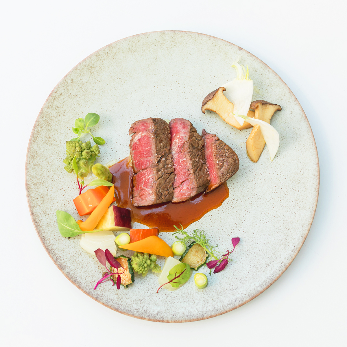 おふたりのご要望をおうかがいしながら特別な一皿を