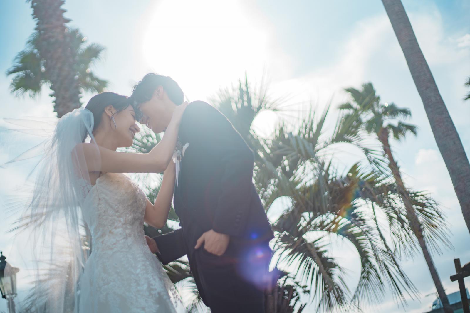 目の前に広がる青空と海のロケーションに圧倒される空間
