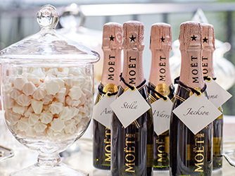 オリジナルドリンクやスイーツでゲストをおもてなし