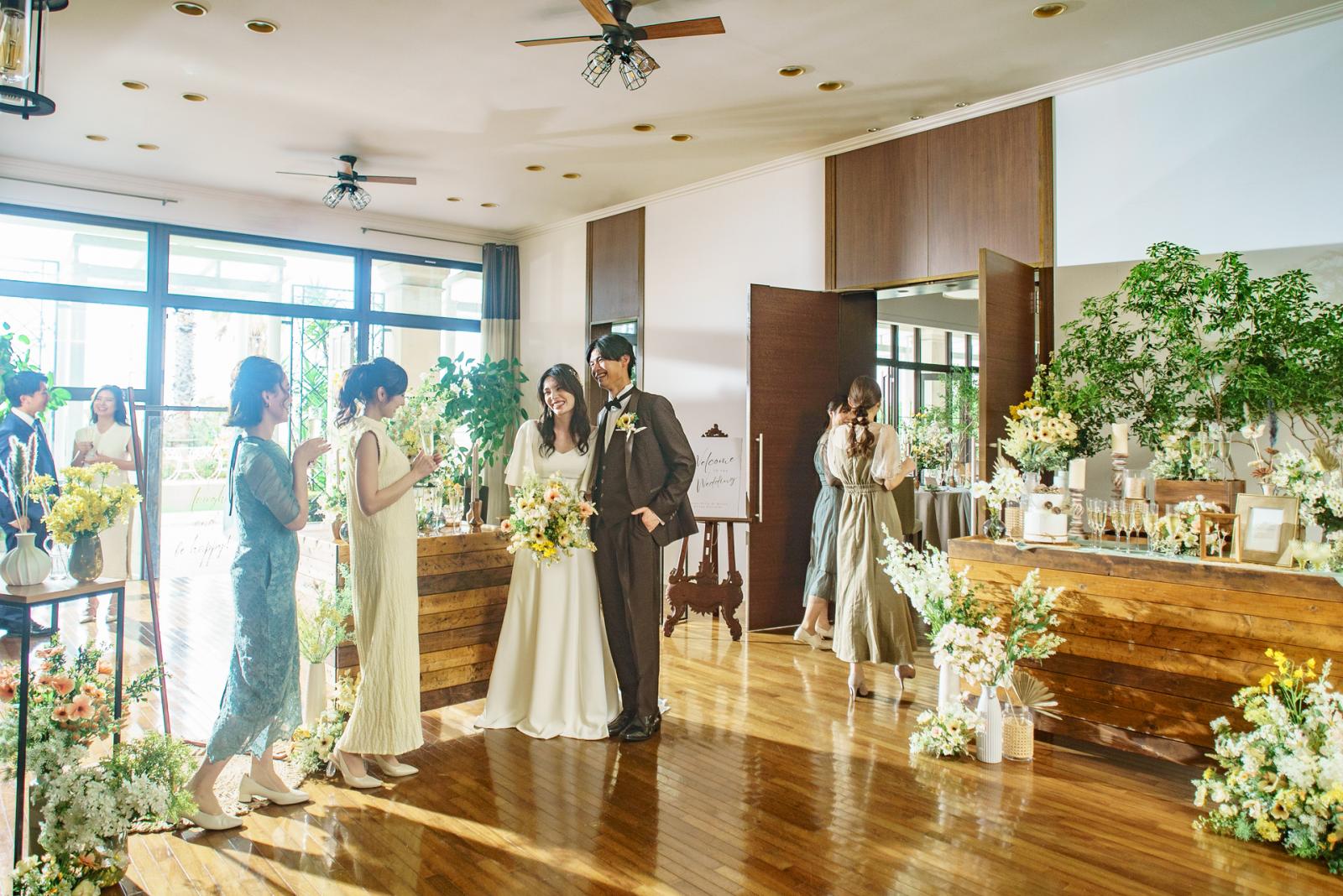 リゾートテイストもナチュラルも想いのままに