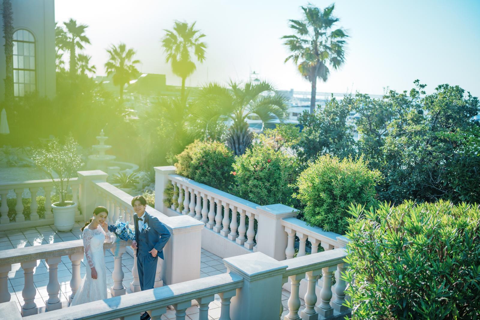 特別なロケーションが何気ないシーンを彩る