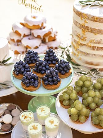 選び手に取った時のわくわく感　ゲスト皆さまと楽しいひと時を