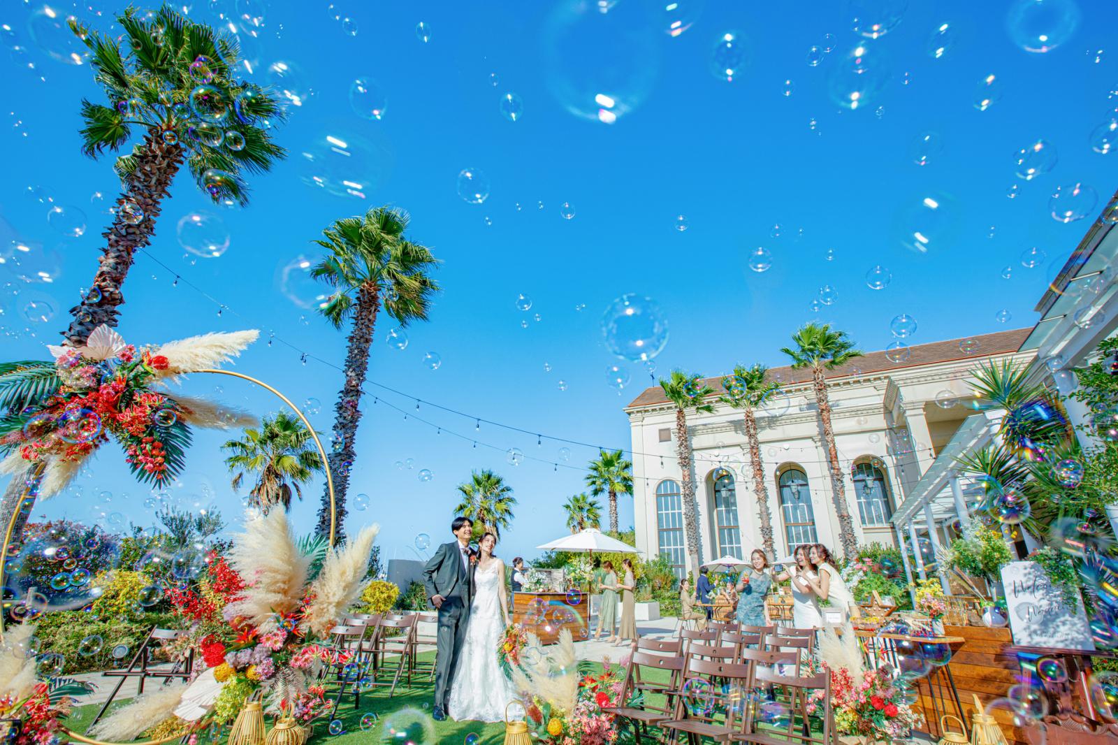 ここは、大阪にいながら海外旅行を楽しめるシーサイドリゾート！日常から離れる特別な時間をゲストに贈ろう