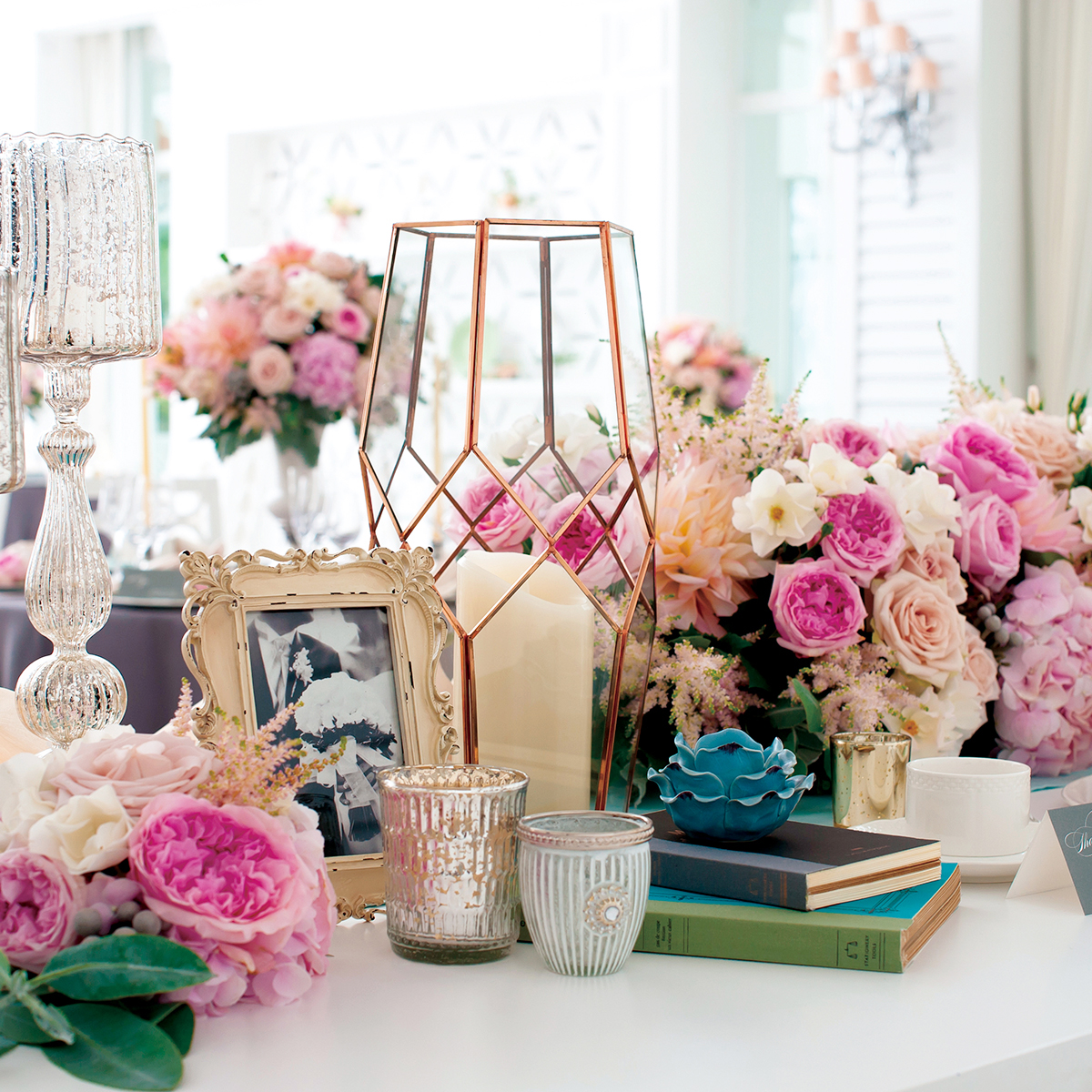 フローリストと相談して好みの装花でコーディネート