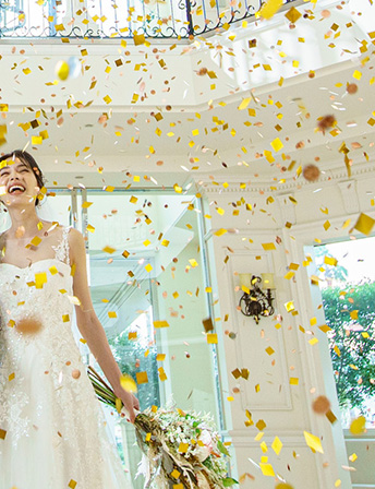 開放的なロビー・エントランスで絵になる演出も！