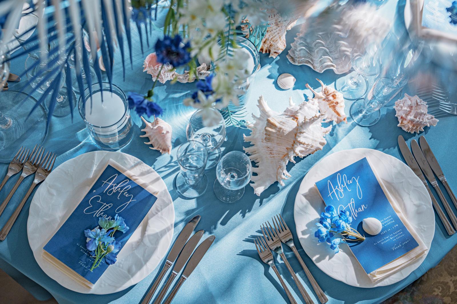 おふたりらしい会場コーディネートをご提案