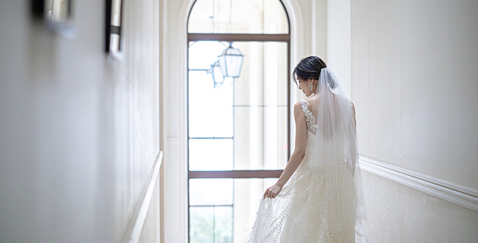 フォトスポットが豊富な邸内で撮影も満喫できる