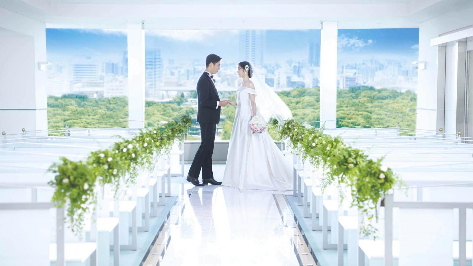 ホテルニューオータニ大阪でお得な結婚式なら 結婚スタイルマガジン