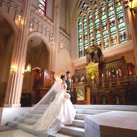 アンジェリカ ノートルダム Angelica Notre Dameで結婚式 結婚スタイルマガジン