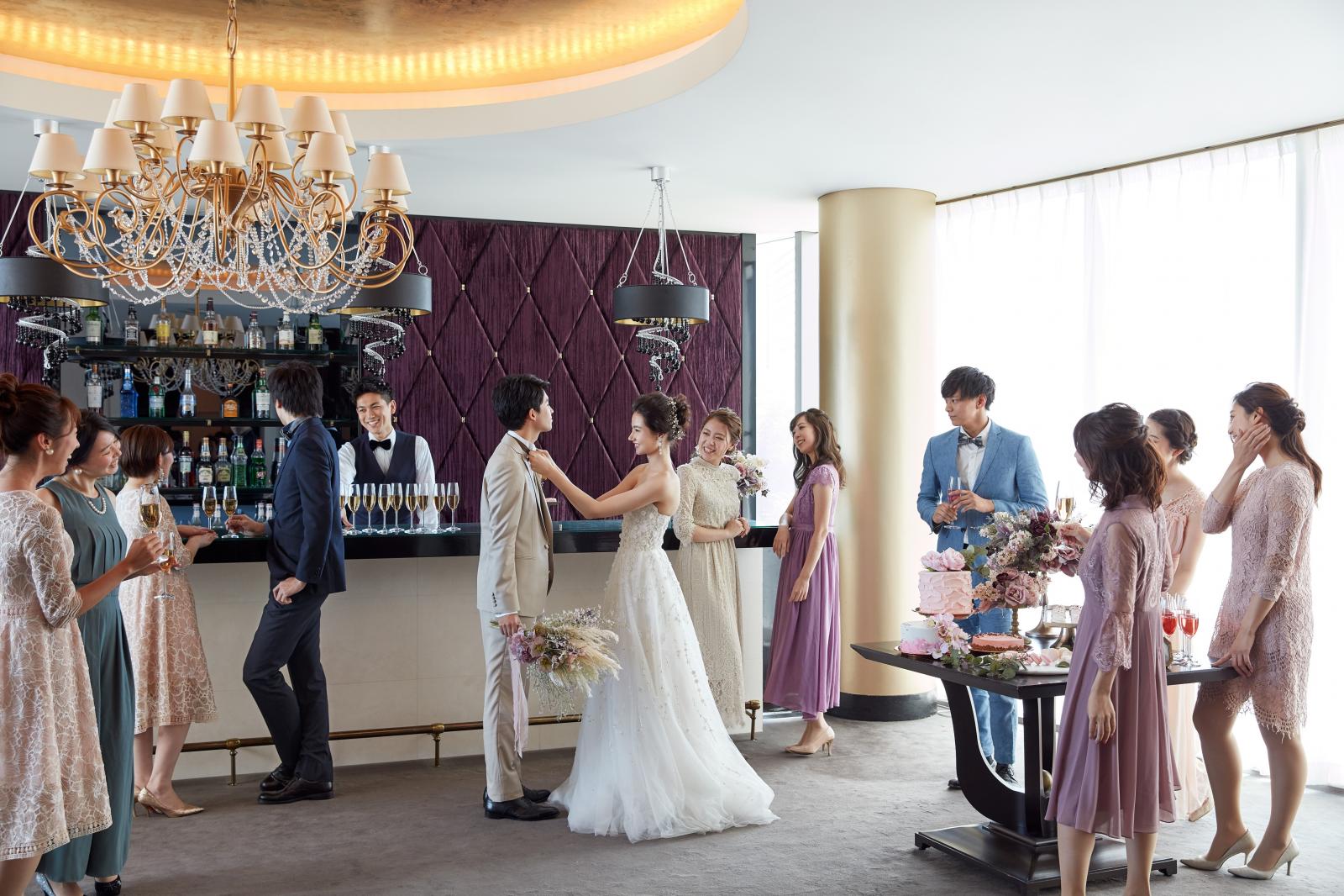 【11階 】クレール ドゥ リュンヌ　専用BAR