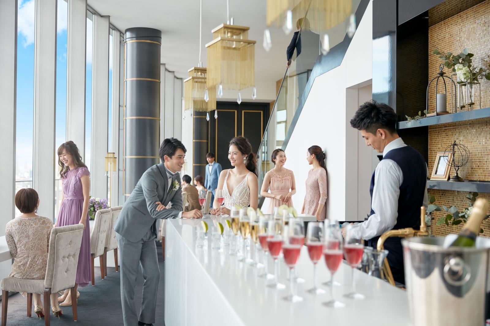 【22階】アマデトワール　専用BAR