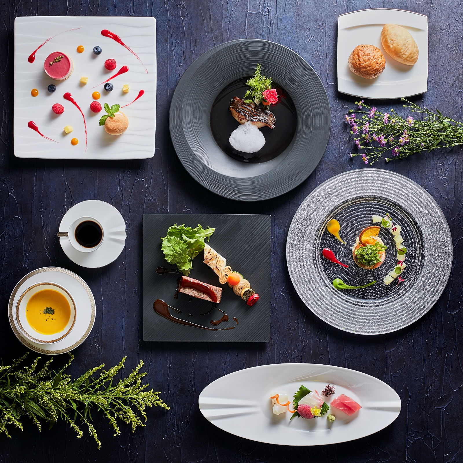 食材と鮮度へのこだわり婚礼料理でおもてなし