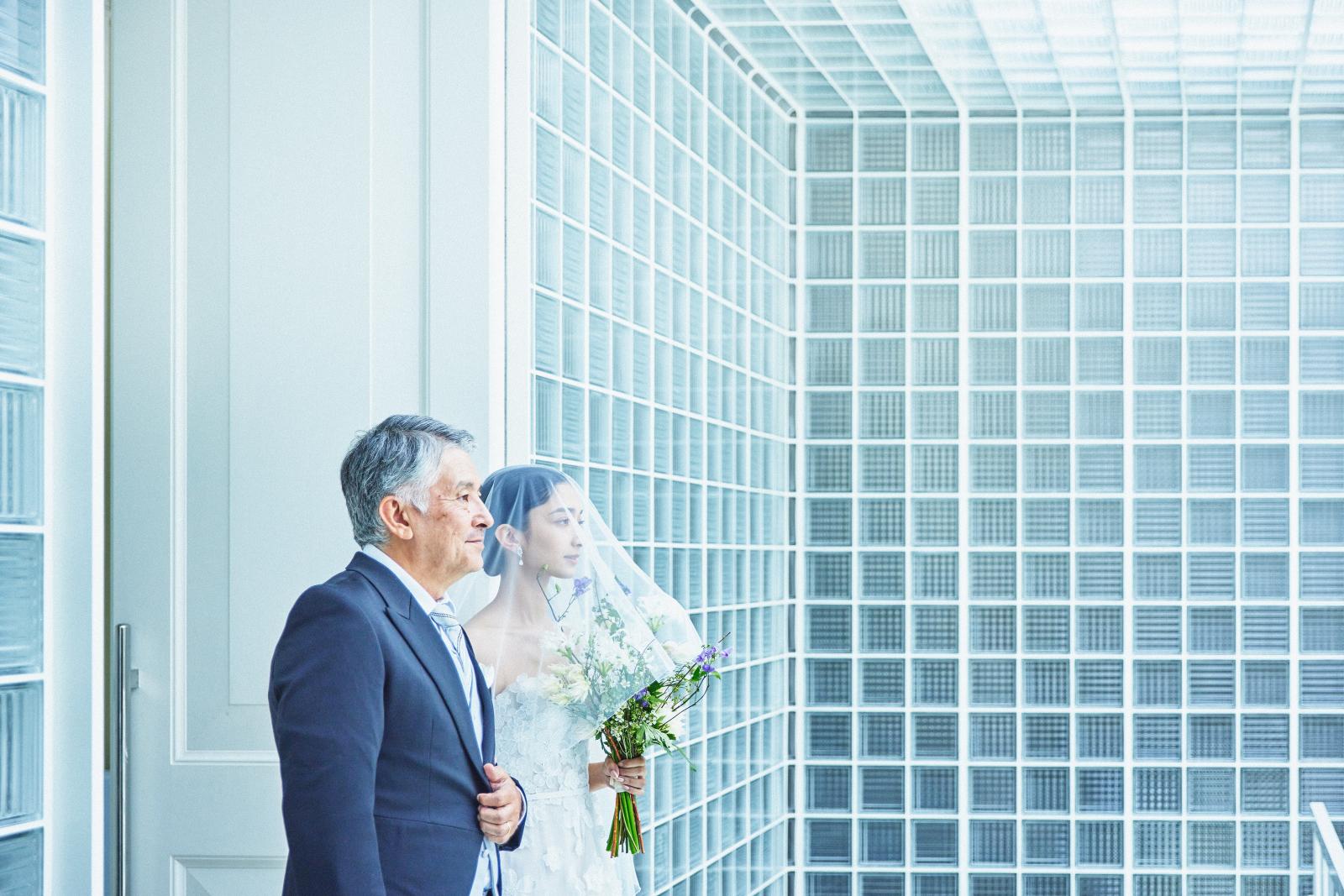 花嫁を送り出す母と娘の大切なひととき
