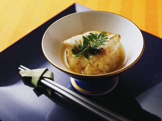 大人気！締めの鯛めし