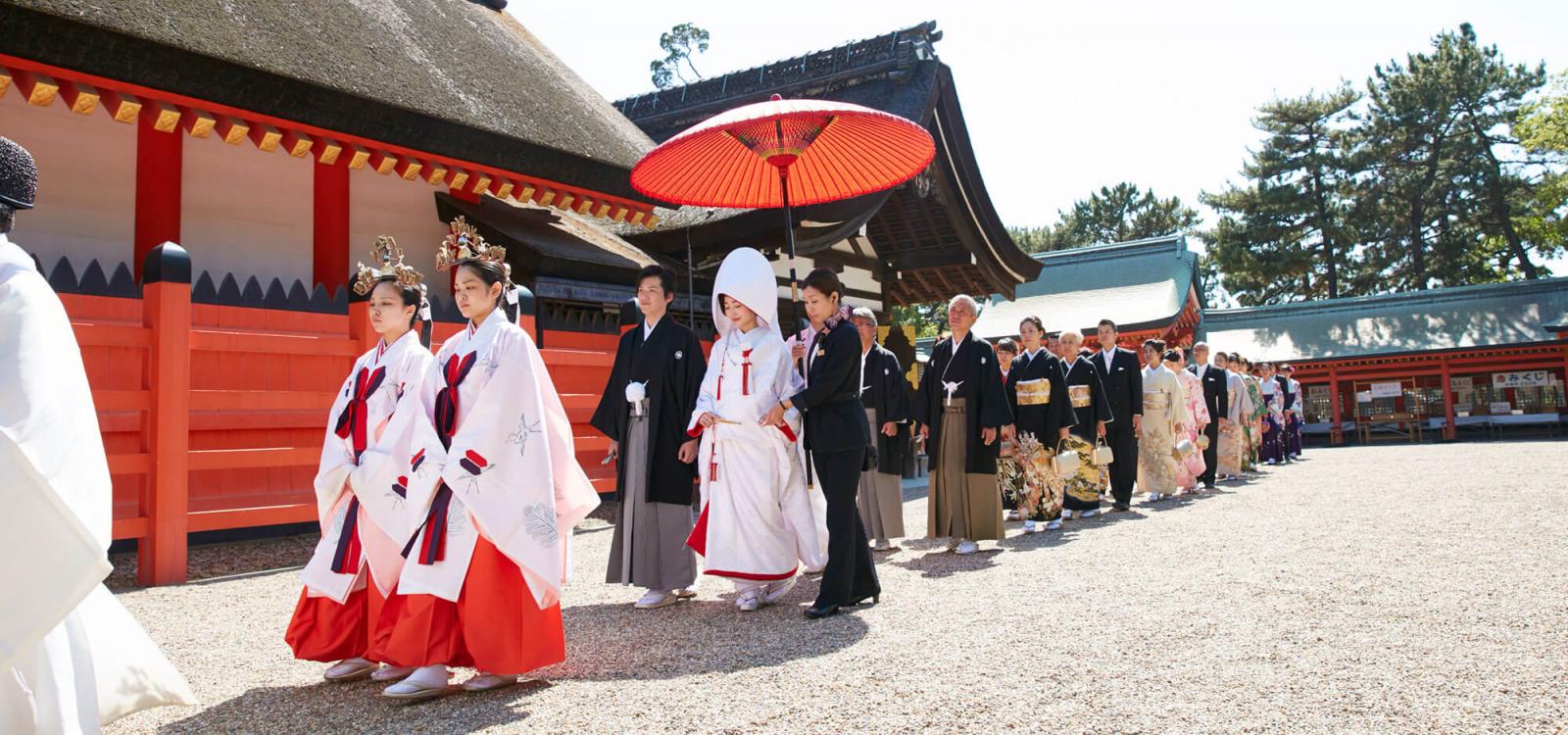 住吉大社で結婚式 結婚スタイルマガジン