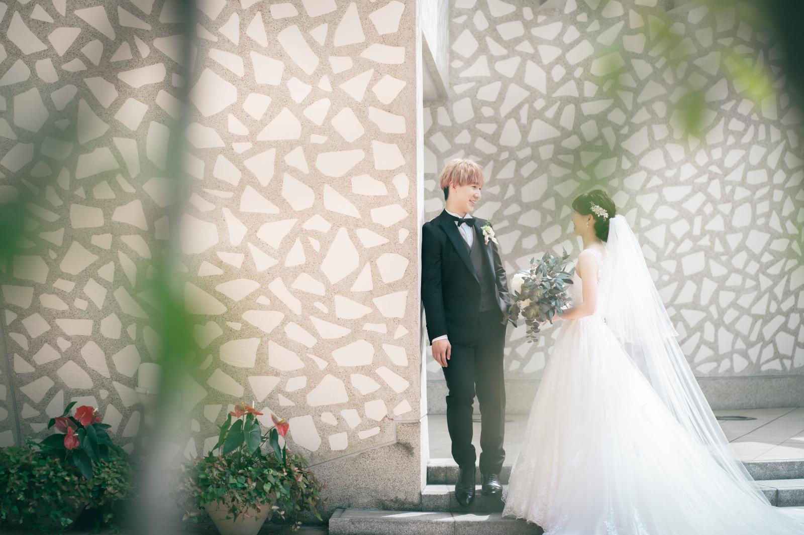 チャペルガーデンでのお写真撮影も可能です