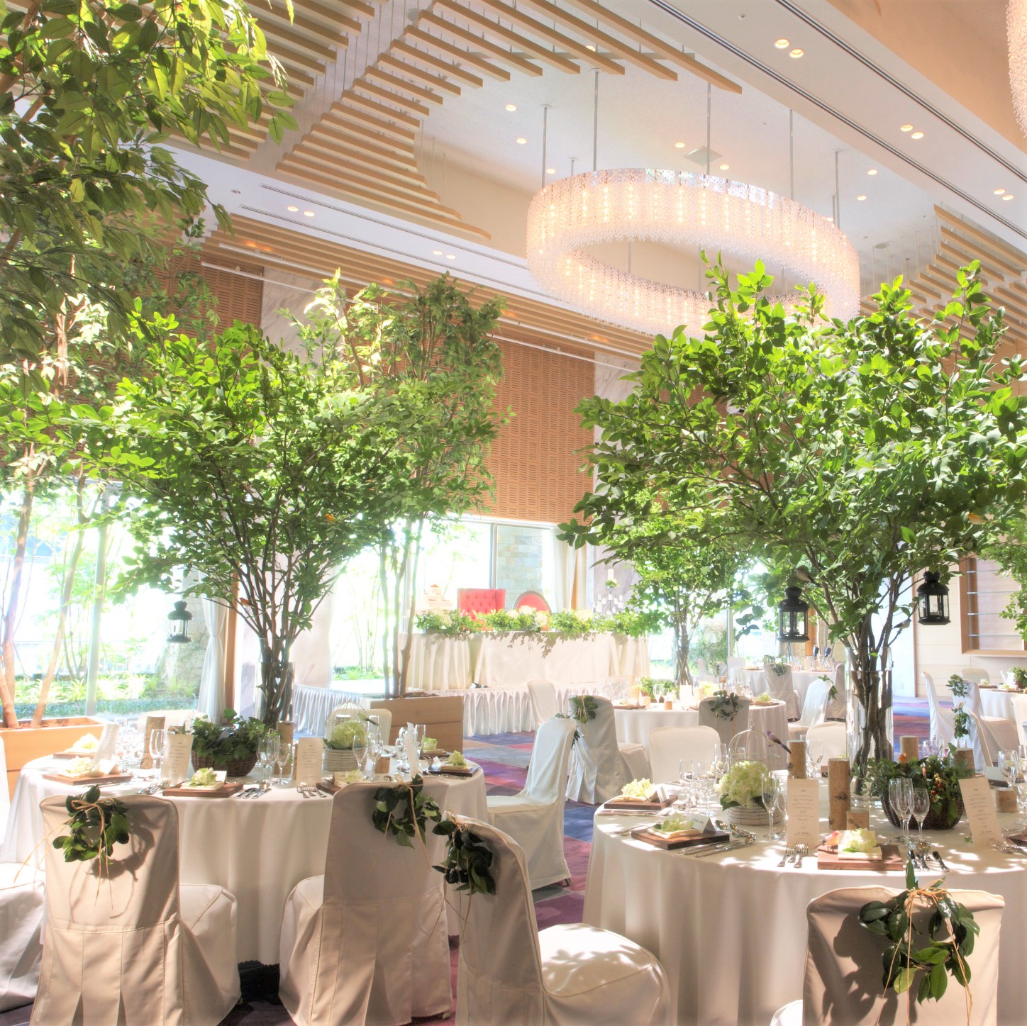 一面の窓からは自然光が差し込み明るい雰囲気