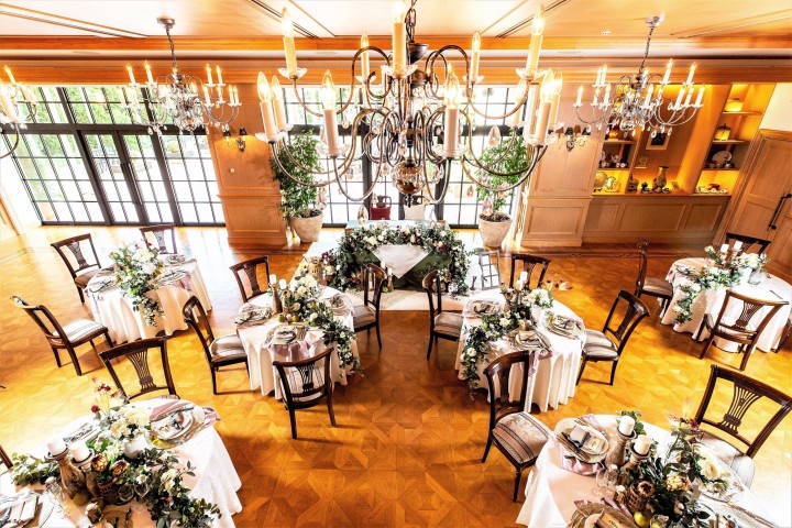 最大70名様までご着席いただけます