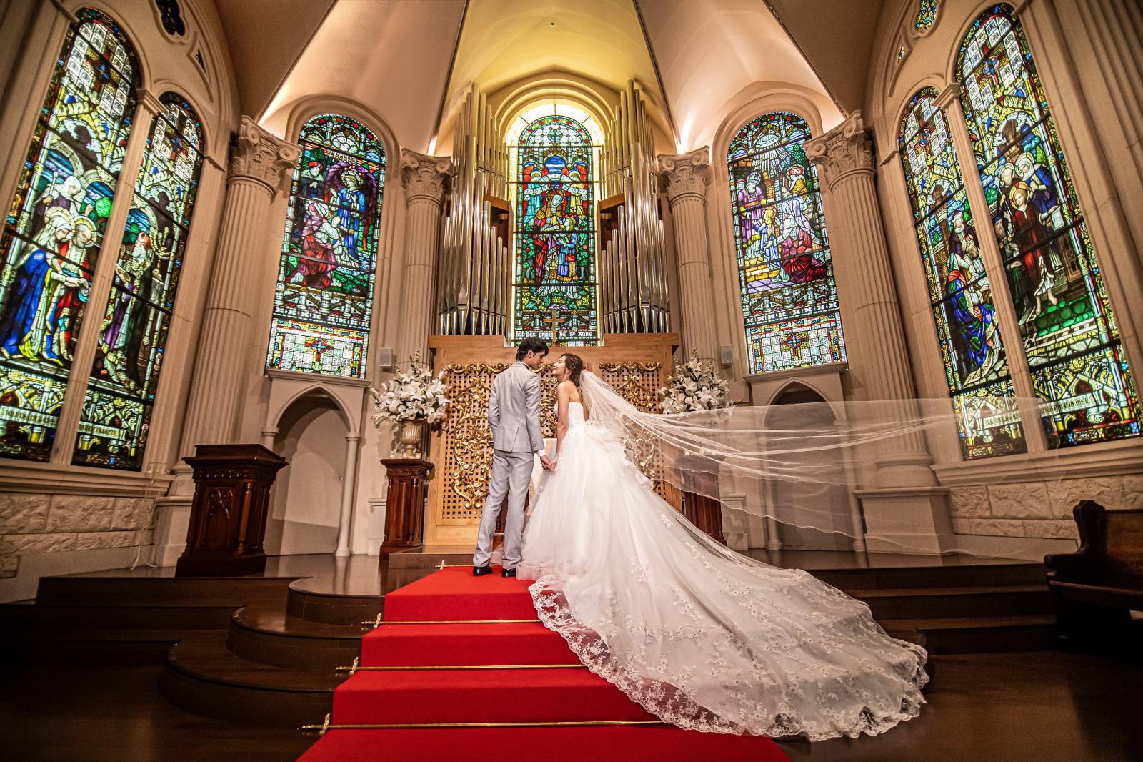 モンサンミッシェル大聖堂 ザ ガーデンコートなんばパークス 写真 ムービー 結婚スタイルマガジン モンサンミッシェル大聖堂 ザ ガーデンコートなんばパークス 写真 ムービー 結婚スタイルマガジン