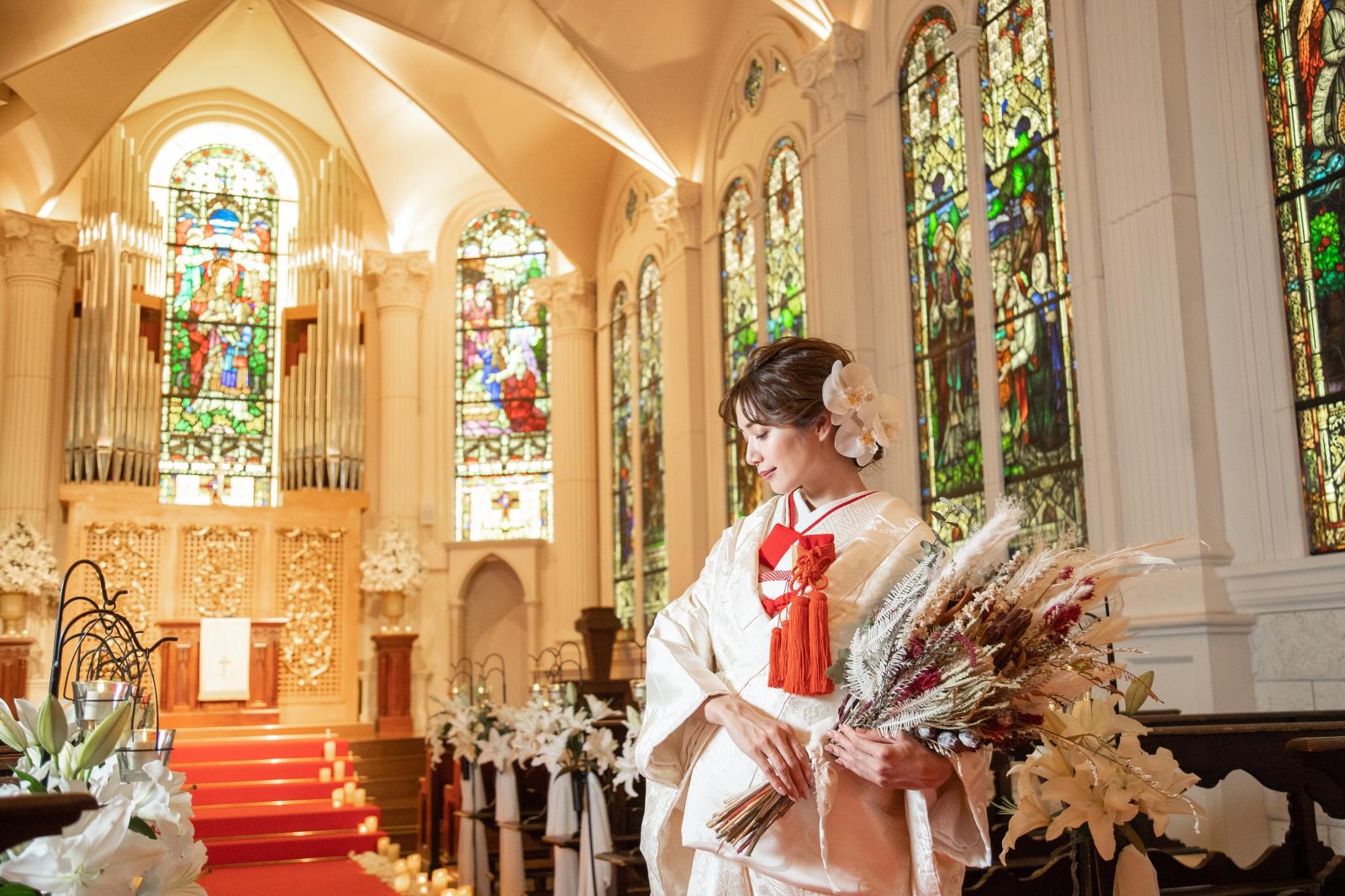 モンサンミッシェル大聖堂 ザ ガーデンコートなんばパークス 写真 ムービー 結婚スタイルマガジン モンサンミッシェル大聖堂 ザ ガーデンコートなんばパークス 写真 ムービー 結婚スタイルマガジン